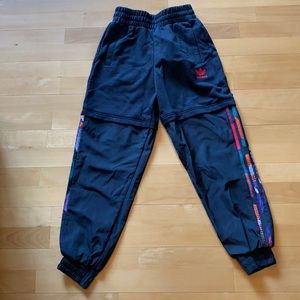 Adidas Female Lny Track Pants Xs 